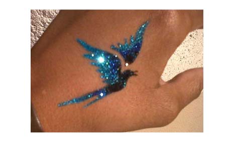 Glitter Tattoo Artist