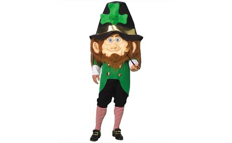 Leprechaun Gram funny singing telegram